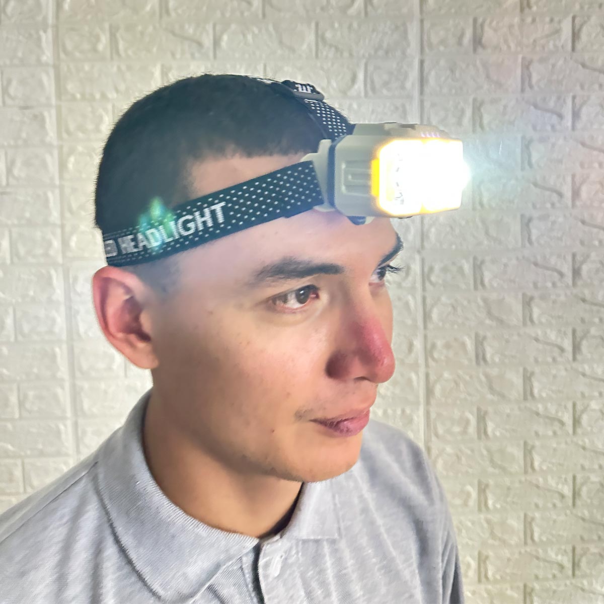 Miniatura 8 de Linterna Minera LED USB 6 Modos HX-815